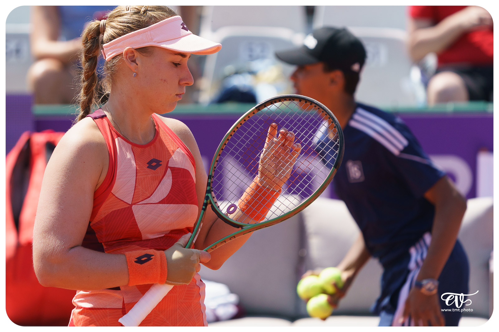 IS 2023 : 1/2 FINALE SIMPLE (DAVIS/BLINKOVA)